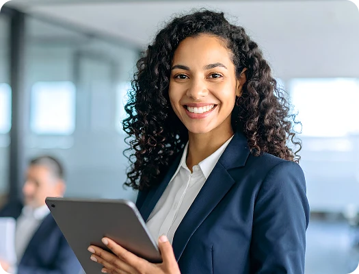 Profissional Nextage com tablet